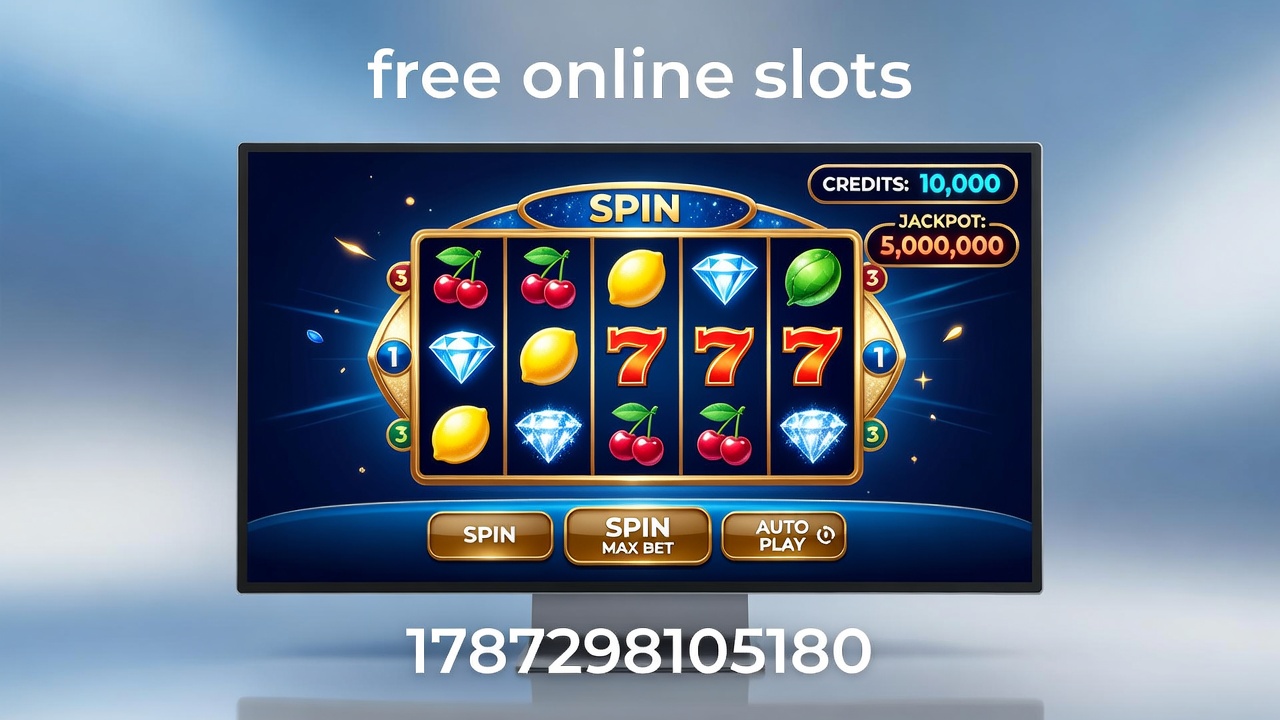 Close-up view of slot game selection screen with multiple themed options and demo buttons