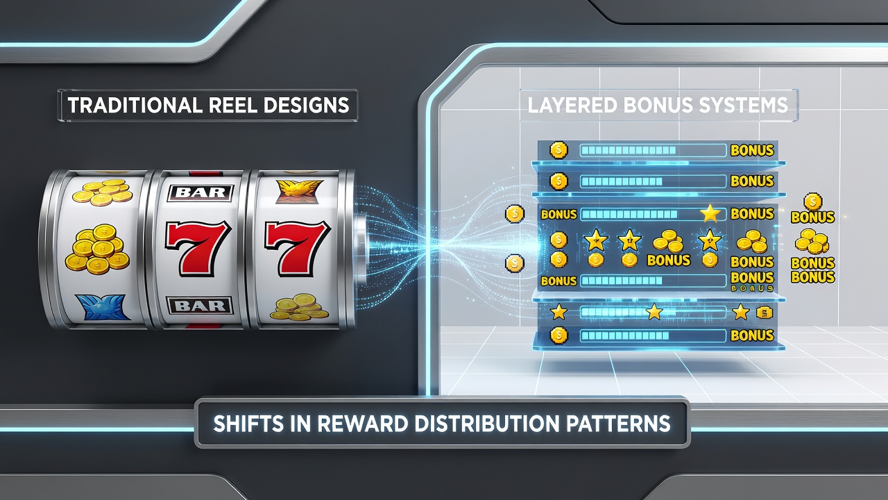 Close-up view of layered bonus meters and prize tiers displayed on a mobile slot game interface